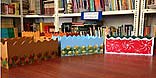 cajones para libros