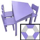 Mesa trapecio, Arbol de Maple Ecuador