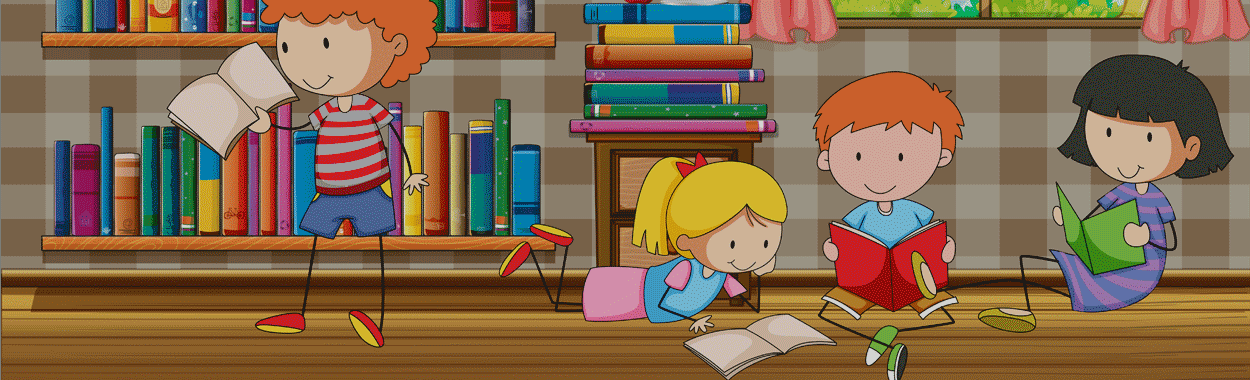 Biblioteca para niños Ecuador