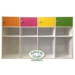 anaquel-con-puertas dormitorio de niños