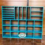 anaquel-multiple en madera Quito