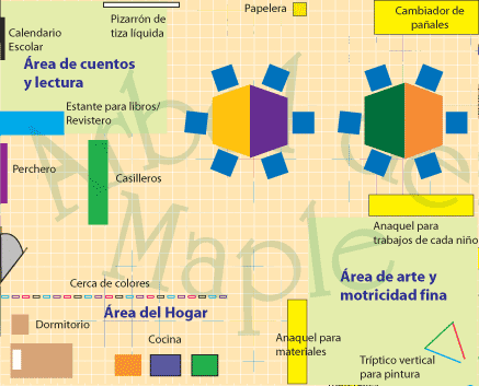 aula para niños de 1 a 3 años Arbol de Maple aula para niños de 1 a 3 años Arbol de Maple