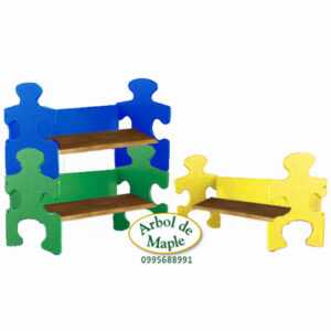 bancas para niños apilables Quito Guayaquil