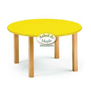 mesa-circular Arbol de Maple Quito