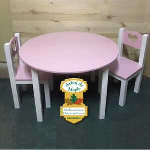 mesa-circular1 Arbol de Maple