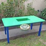 mesa con agujero en medio Quito Guayaquil