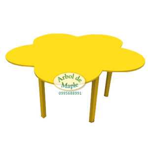 mesa-flor para centro infantiles Quito Machala