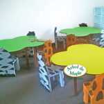 mesa-flor para centro infantiles Quito Guayaquil