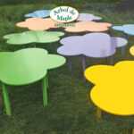 mesa-flor para niños Quito Guayaquil mesa nube