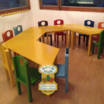 Mesa Trapecio-Trapezoidal para niños - Image 4