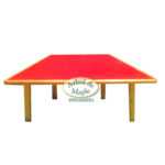 Mesa trapecio trapezoidal en Ecuador