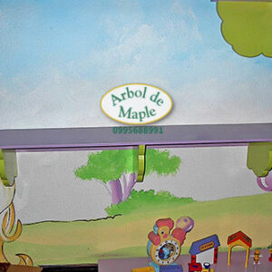 repisa para dormitorio preescolar Quito Guayaquil