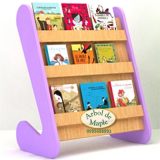 librero revistero infantil ninos Manta