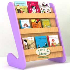 librero revistero infantil ninos Manta