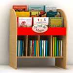 librero revistero infantil ninos Guayaquil