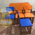 silla-bicolor en madera Quito Guayaquil Ibarra