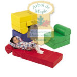 silla-cama- en esponja espuma