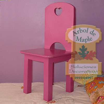silla-para niños 5 Arbol de Maple