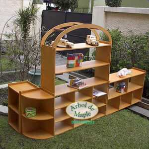 sistema-modular de repisas para aulas Quito Guayaquil