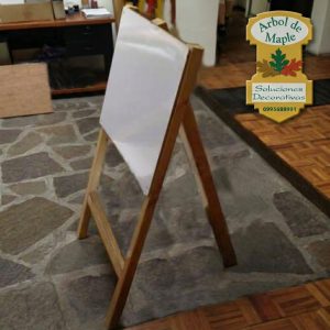Caballete de un lado, en madera, Quito, Guayaquil, Machala, Durán, Cumbayá, Samborondón