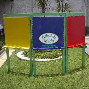 pizarra triple para niños Quito