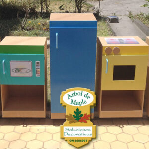 Rincón de cocina de 5 piezas infantil Quito Guayaquil