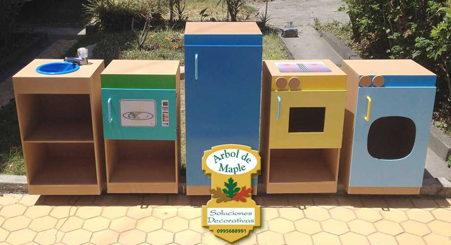 Rincón de cocina de 5 piezas infantil Quito Guayaquil
