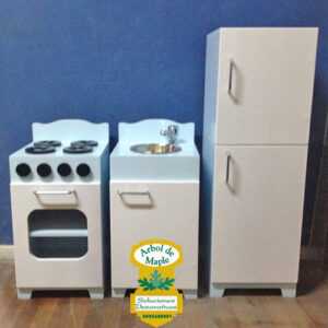 Rincón de cocina de 3 piezas para niños Quito