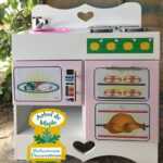 cocina en madera pequeña para niñas Quito
