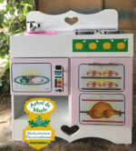 cocina en madera pequeña para niñas Quito
