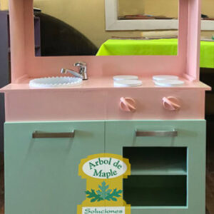 cocina lavabo microondas infantil Guayaquil