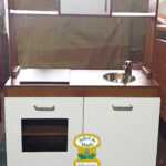 cocina lavabo microondas para niñas Guayaquil Ambato