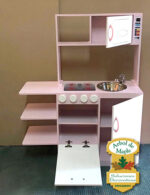 cocina lavabo microondas para niñas Machala