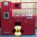 cocina para niñas en madera grande Riobamba