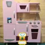cocina para niñas en madera grande Quevedo