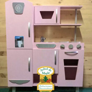 cocina para niñas en madera grande Quevedo