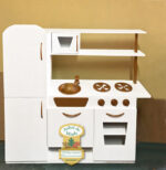 cocina para niñas en madera grande Manta