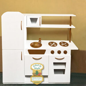 cocina para niñas en madera grande Manta