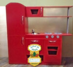 cocina para niñas en madera grande Portoviejo