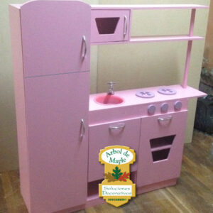 cocina para niñas en madera grande Daule