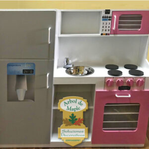 cocina para niñas en madera grande San Rafael