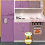 cocina para niñas en madera grande Cumbayá