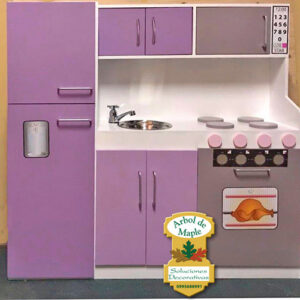 cocina para niñas en madera grande Cumbayá