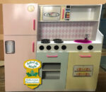 cocina para niñas en madera grande Puembo Cumbayá, Samborondón