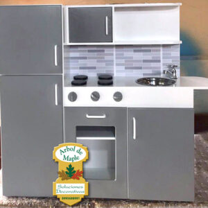cocina para niñas en madera infantil Quito Portoviejo