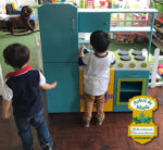 cocina para niñas en madera infantil Guayaquil Salinas