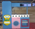 cocina para niñas en madera infantil Quito Cumbaya