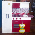 cocina para niñas en madera infantil Tena