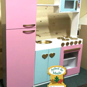 cocina para niñas en madera infantil Esmeraldas