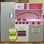 cocina para niñas en madera infantil Quininde